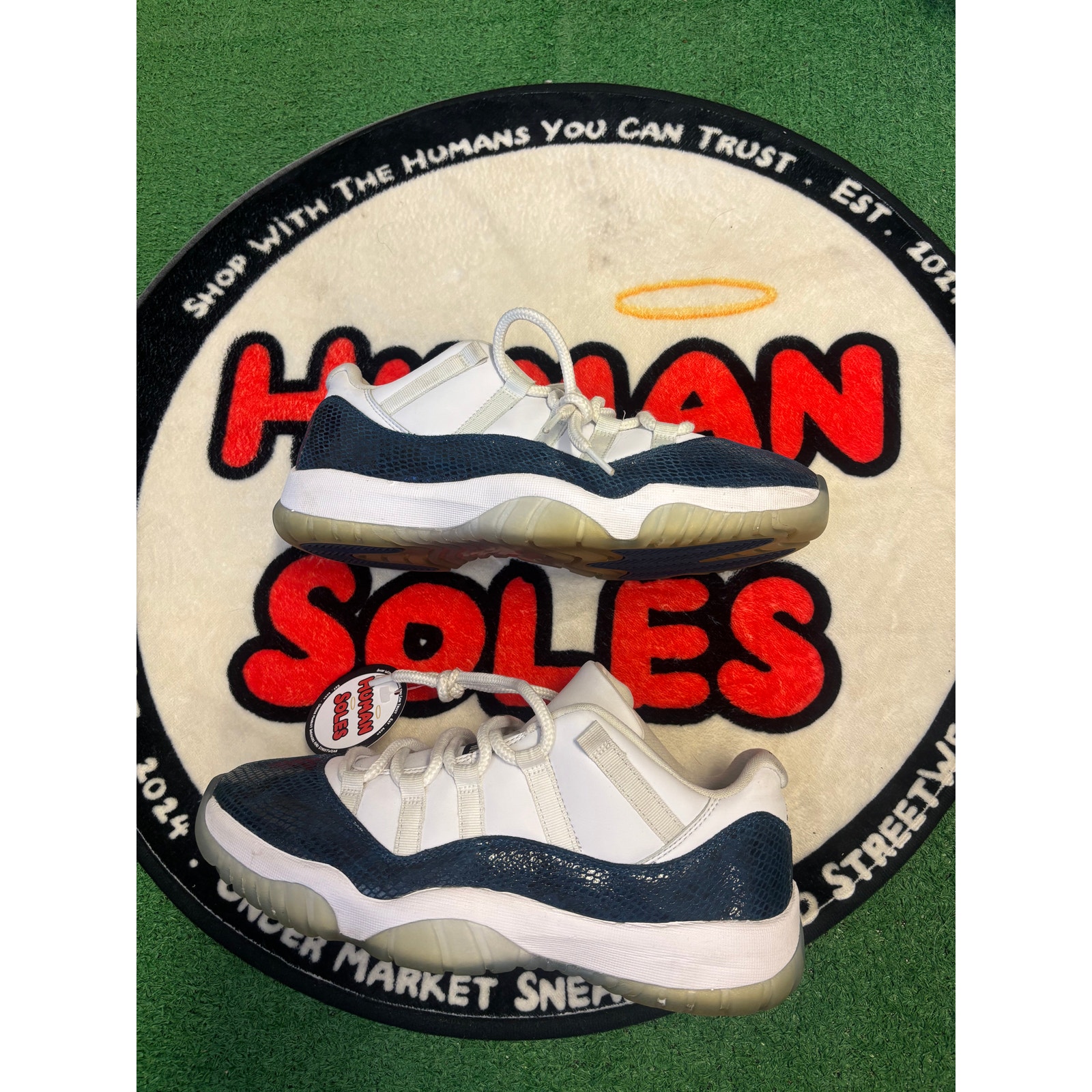 Jordan 11 Low ‘Snakeskin’|Size 10m